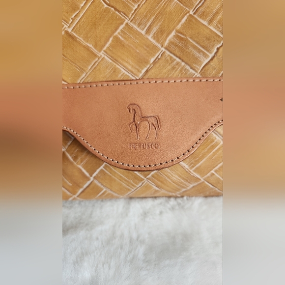 Never Used Vintage Petusco handbag - Picture 4 of 12